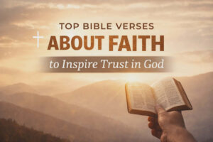Read more about the article Top Bible Verses About Faith to Inspire Trust in God