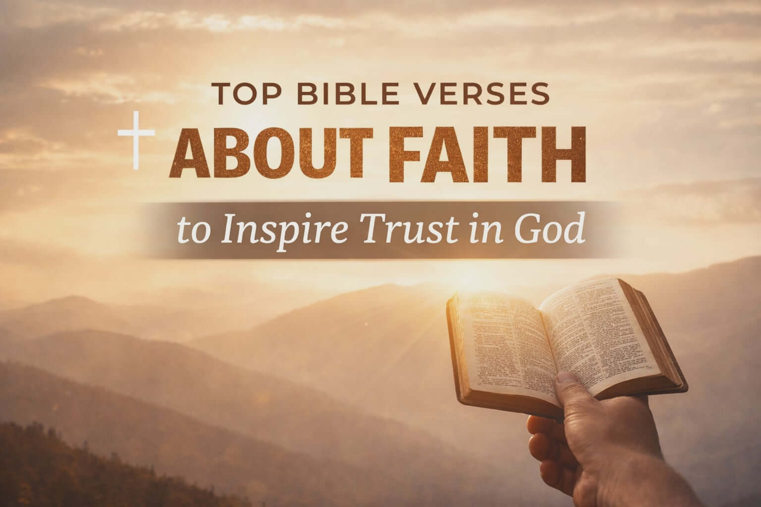 You are currently viewing Top Bible Verses About Faith to Inspire Trust in God